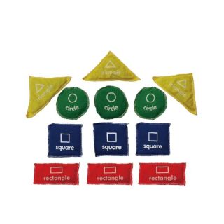 Shape beanbags set of 12_01